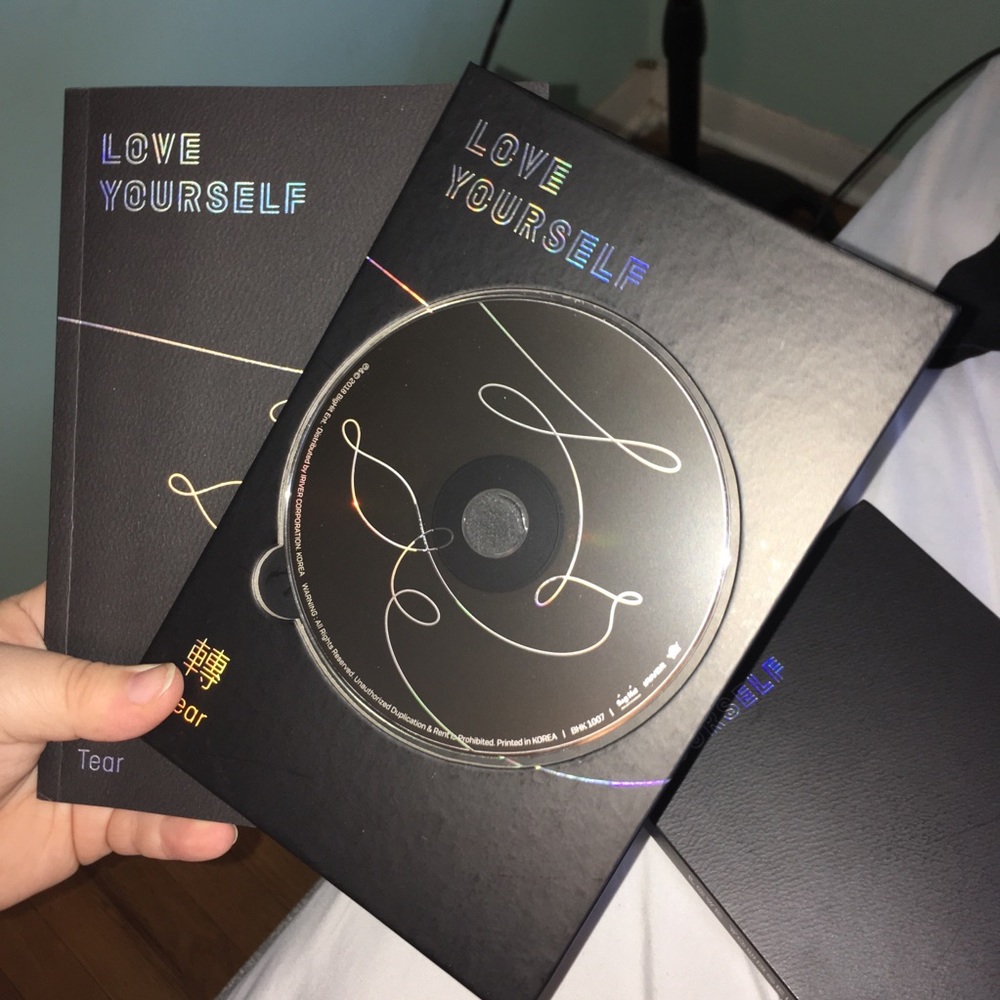BTS Love Yourself: Tear Version O Album